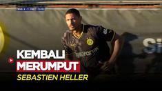 Berita Video, Sebastien Haller Kembali Merumput Setelah Berjuang Melawan Kanker