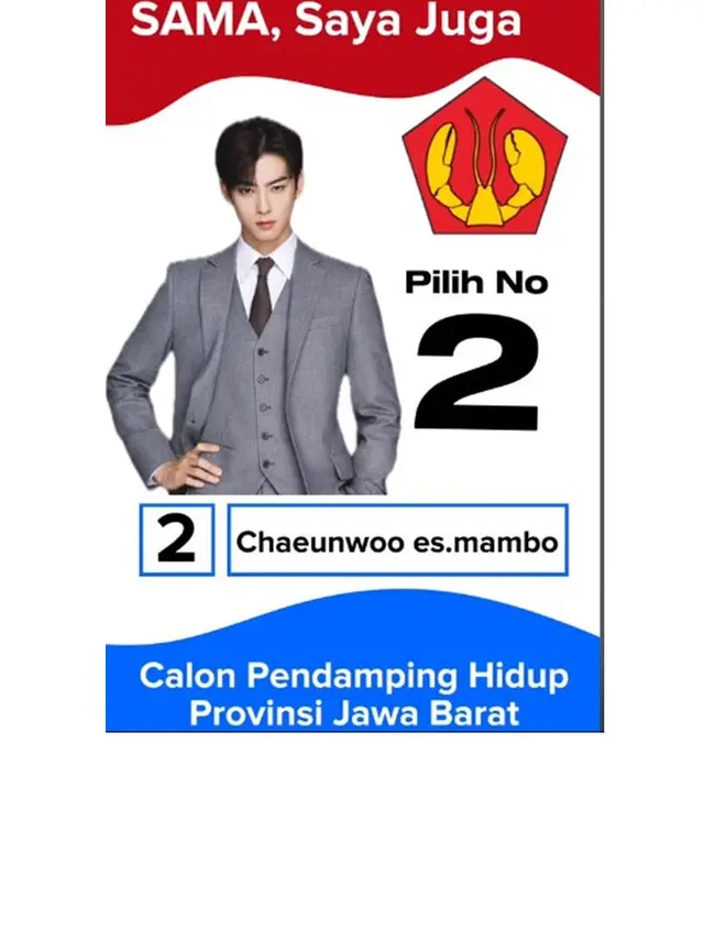 10 Editan Foto Idol K-Pop Jika Jadi Caleg Ini Bikin Geleng Kepala, Kreatif Banget