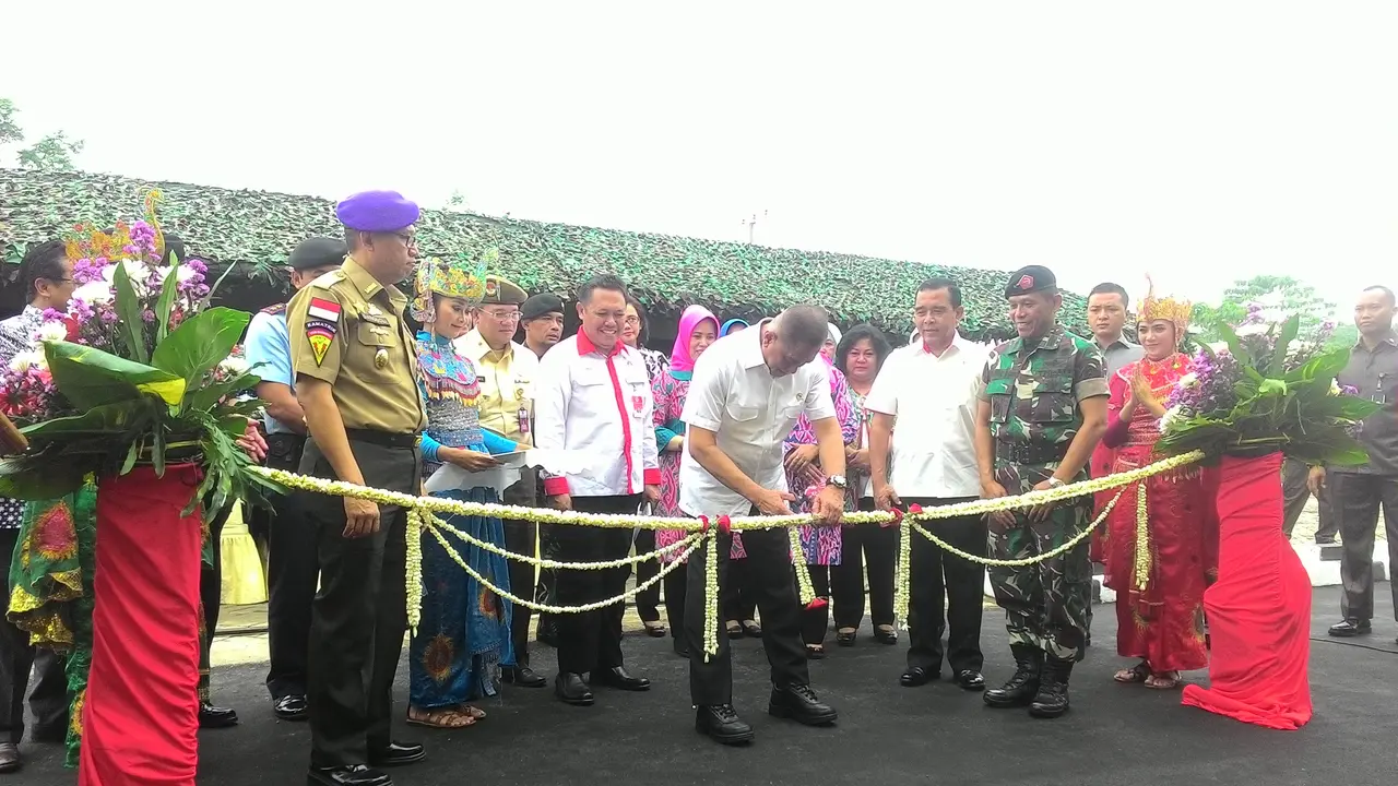 Menhan resmikan Pusdiklat Bela Negara