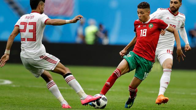 Gol Bunuh Antar Iran Menang Tipis Atas Maroko