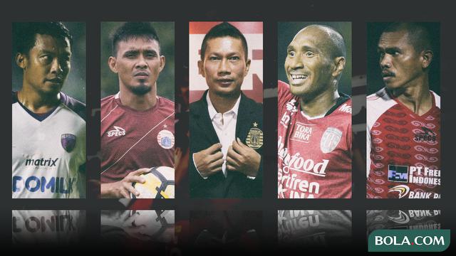 Trivia - Pemain Maman Abdurrahman, Hamka Hamzah, Leonard Tupamahu, Ricardo Salampessy, Ismed Sofyan