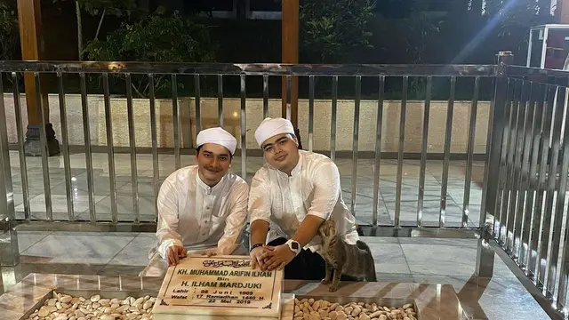 Ameer Azzikra dan Alvin Faiz (Foto: Instagram/@ameer_azzikra)