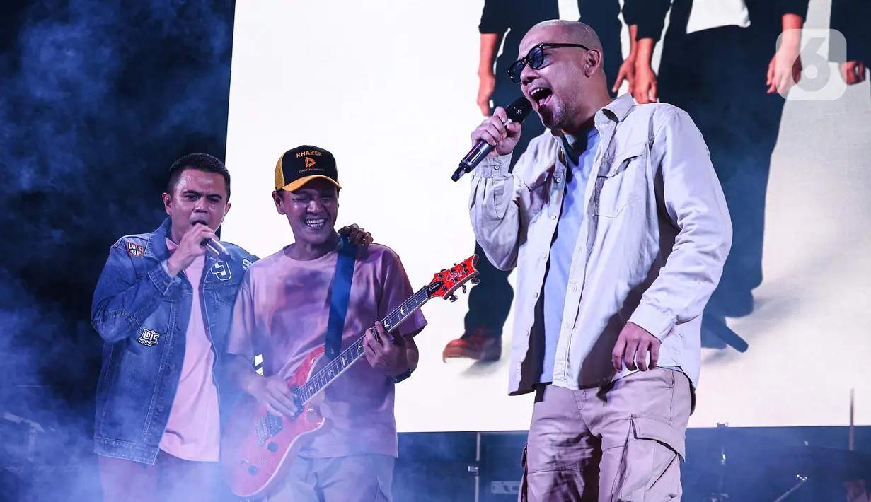 All You Can Hear Gigs 2024 diselenggarakan untuk merayakan dua tahun perjalanan podcast All You Can Hear (AYCH) yang dipandu oleh Ferdy Tahier. (Liputan6.com/Angga Yuniar)