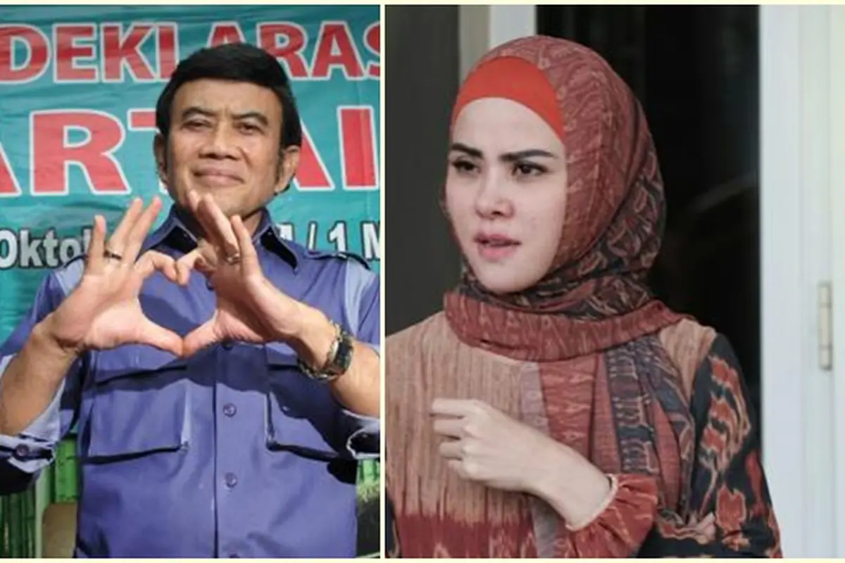 [Bintang] Rhoma Irama dan Angel Lelga