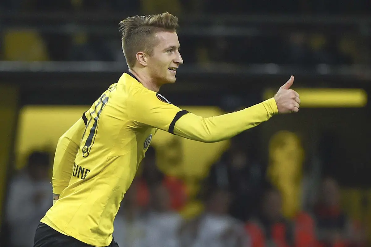 10 Gol Berkelas Marco Reus Bersama Dortmund Musim Ini