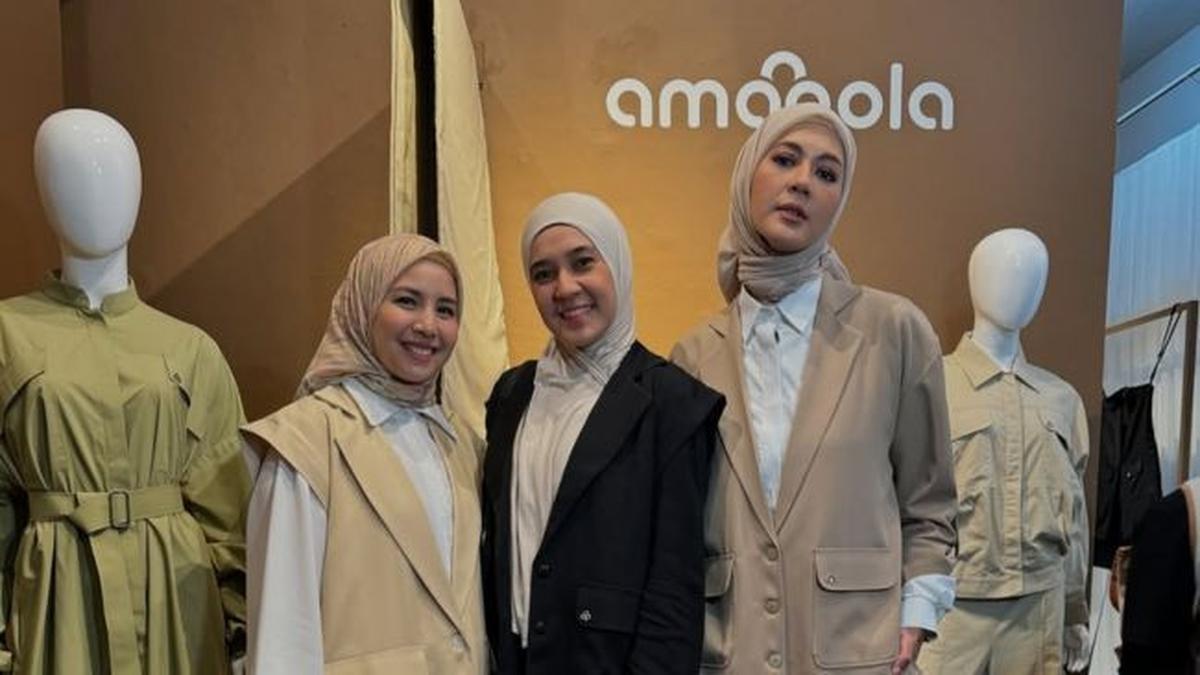 Penuh Doa, 5 Potret Tya Ariestya Hadir di Grand Opening Butik Baru Paula Verhoeven