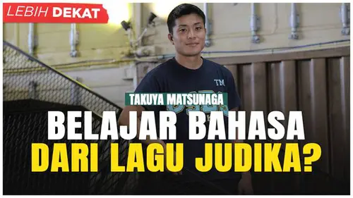 VIDEO: Setelah Keliling Dunia, Takuya Matsunaga Malah Cinta Banget Sama Indonesia