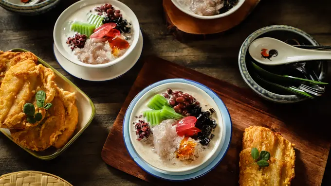 Resep ce hun tiau cendol