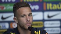 Gelandang Gremio Arthur Melo diminati Barcelona (Mauro PIMENTEL / AFP)