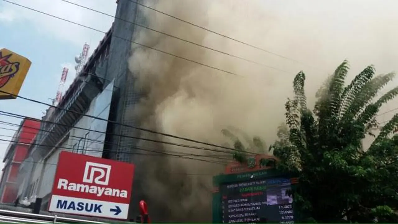 Pasar Terbakar