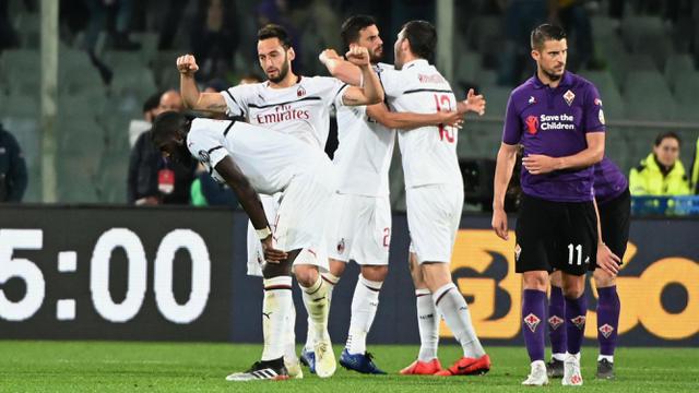 Fiorentina Vs AC Milan