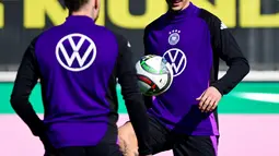 Jerman akan melawan Italia pada leg pertama perempat final UEFA Nations League 2024/2025. (Ina FASSBENDER/AFP)