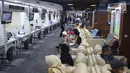 Suasana Mal Pelayanan Publik (MPP) yang berlokasi di Lippo Plaza Kebun Raya Bogor, Senin (26/8/2019).  MPP diharapkan dapat melayani masyarakat dan juga sekaligus menjadi destinasi wisata di Bogor. (Liputan6.com/Angga Yuniar)