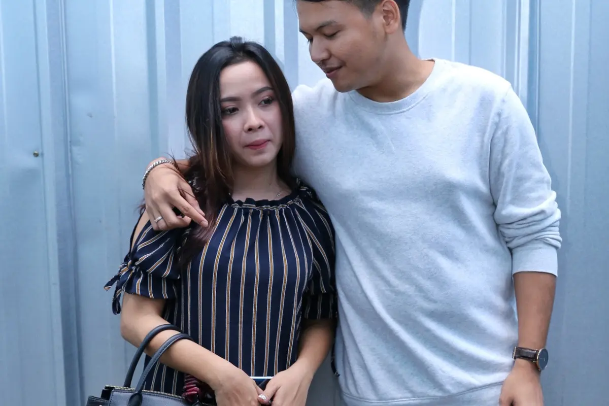 [Bintang] Ilham Smash dan Istri
