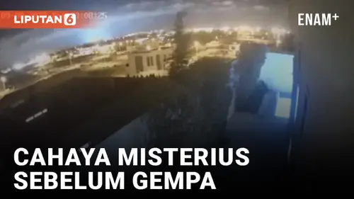 VIDEO: Muncul Cahaya Misterius di Langit Sebelum Gempa Maroko, Fenomena Apa?