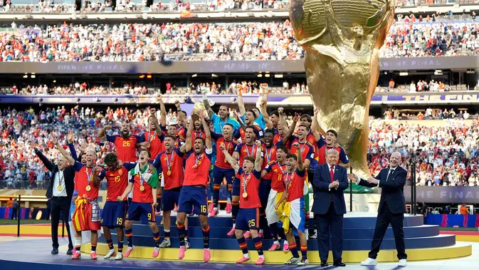 Bocah 13 Tahun Tewas saat Perayaan Kemenangan Piala Dunia di Spanyol