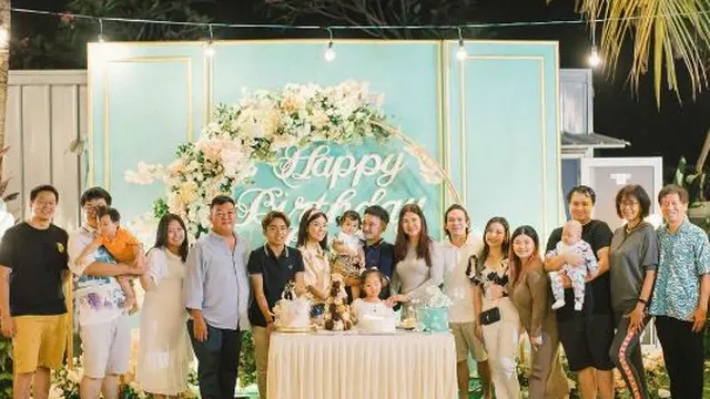 Sarwendah dan Ruben Onsu