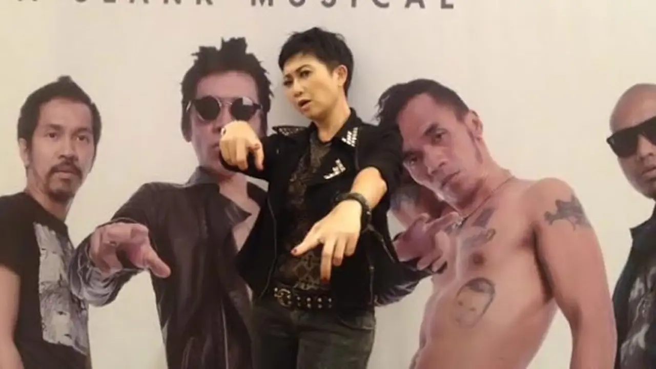 Indy Barends penasaran lihat aksi Slank main teater