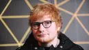 Ed Sheeran mengatakan dia ingin keliling dunia dan melihat hal-hal yang selama ini ia lewatkan setelah 5 tahun terpaku dengan handphonenya. (BRAD BARKET / GETTY IMAGES NORTH AMERICA / AFP)