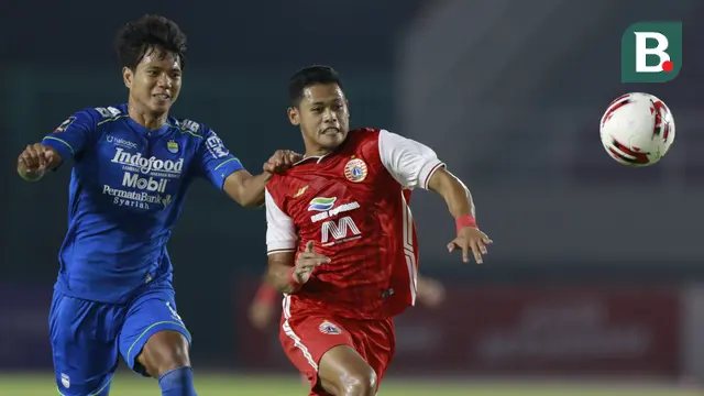 Final Leg Kedua Piala menpora 2021: Persib Bandung vs Persija Jakarta