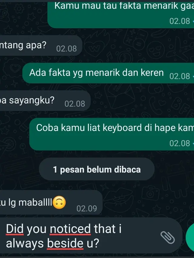 Coba Kirim Gombalan Viral, 7 Chat Netizen Ini Malah Berujung Kesal