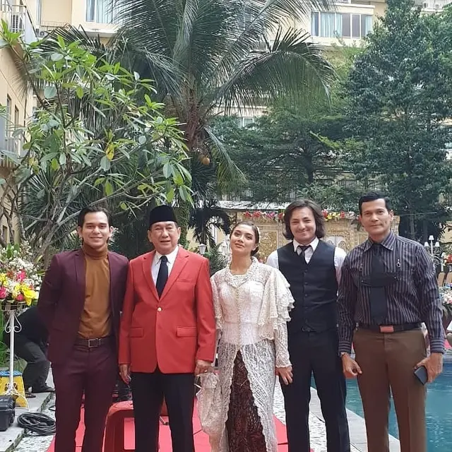 Segera Tamat, Ini 6 Momen Jelang Syuting Terakhir Sinetron Samudra Cinta