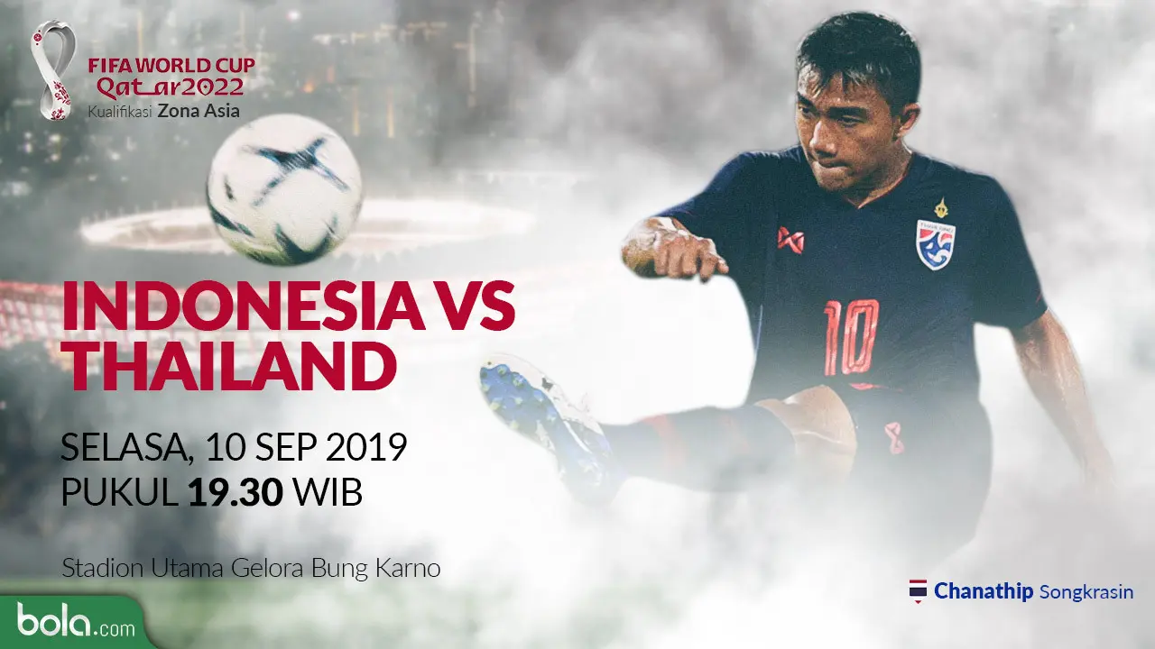 Indonesia Vs Thailand - Chanathip Songkrasin