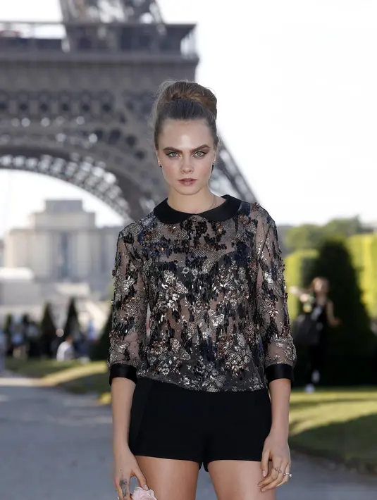Cara Delevingne lahir pada 12 Agustus 1992. Tidak puas menjadi salah satu model yang paling dicari, Cara Delevingne juga menekuni dunia akting. Itulah yang disebut monyet yang ambisius. (Bintang/EPA) 