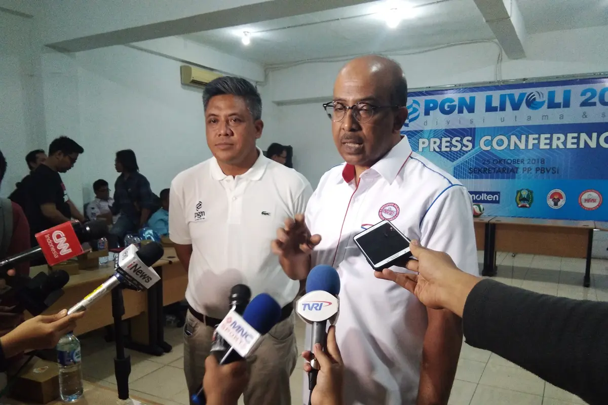 Ketua V Bidang Kompetisi dan Pertandingan PP PBVSI, Hanny Surkatty