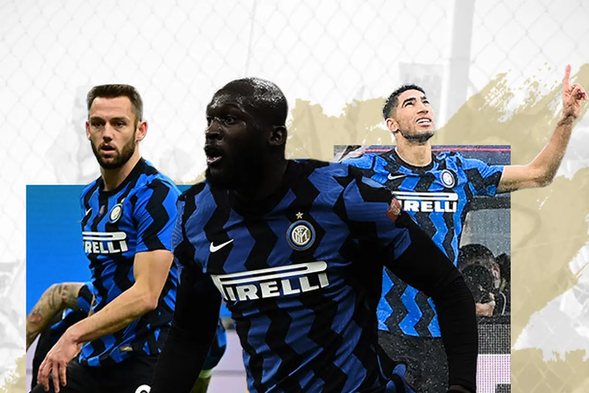 Stefan De Vrij, Romelu Lukaku dan Achraf Hakimi
