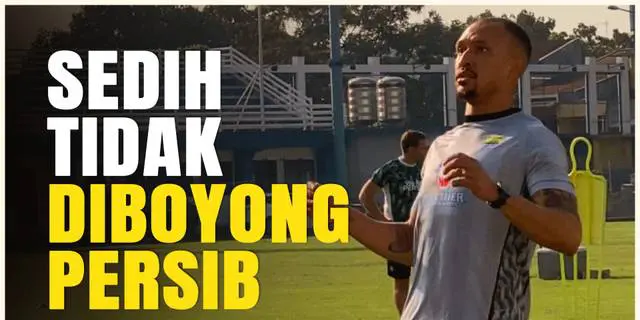 VIDEO: Gustavo Franca Sedih Tak Bisa Ikut Persib Bandung ke China Menghadapi Zhejiang