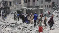 Imbas Situasi di Gaza, Slovenia Nyatakan Dua Menteri Israel Persona Non Grata
