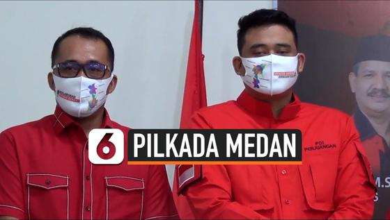 VIDEO: PDIP Usung Menantu Jokowi Jadi Balon Wali Kota Medan