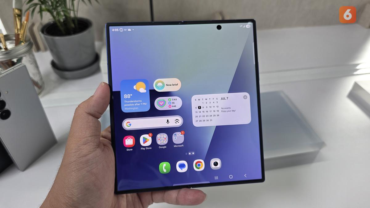 XL Rilis Bundling Galaxy Z Fold7 dan Flip7, Bonus Kuota Unlimited hingga 2 Tahun