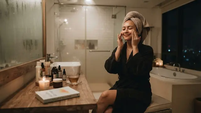 Ciri Orang yang Selalu Mandi Malam Sebelum Tidur Menurut Psikologi