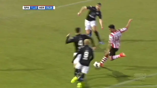 Ini Gol Perdana Sanusi di Liga Belanda
