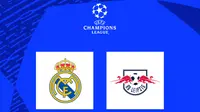 Liga Champions - Real Madrid Vs RB Leipzig (Bola.com/Adreanus Titus)