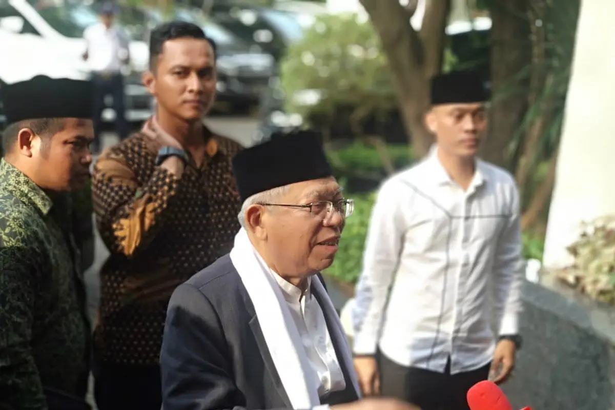 Bakal Cawapres Ma'ruf Amin