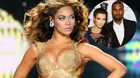 Beyonce Tolak Hadiri Pernikahan Kim Kardashian-Kanye West