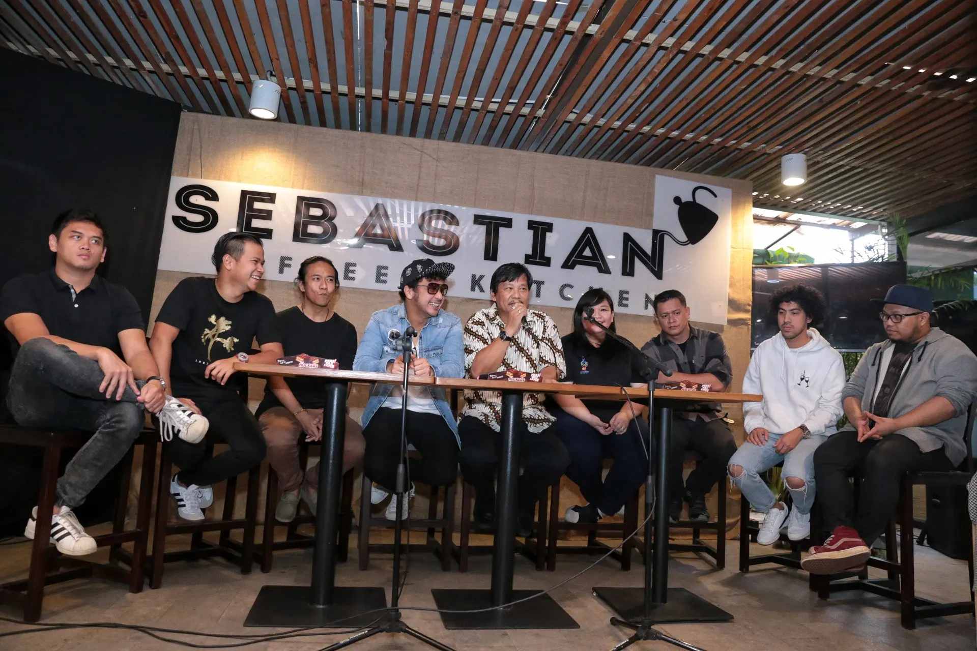 Nidji tentang konser tunggal, Arti Sahabat (Adrian Putra/BIntang.com)