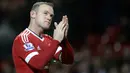 Penampilan Wayne Rooney musim ini tampak menurun, dirinya baru bisa mencetak dua gol dari 13 pertandingan Liga Premier Inggris. (AFP/Oli Scarff)
