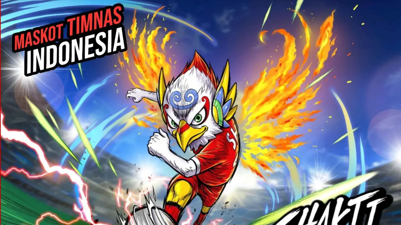 Shakti - maskot baru Timnas Indonesia