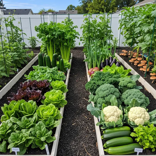 Kebun Mini Ramah Diabetes di Rumah (Image by Gemini AI)