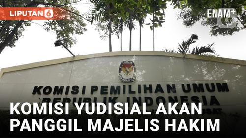 VIDEO: Komisi Yudisial Terima Laporan Hakim Penundaan Pemilu 2024