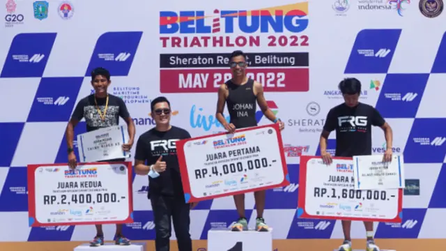 Pemenang Belitung Triathlon 2022