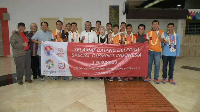 Atlet Special Olympics Indonesia (SOIna)