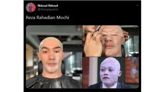 6 Cocoklogi Transformasi Wajah Reza Rahadian Ini Ujungnya Bikin Ngakak