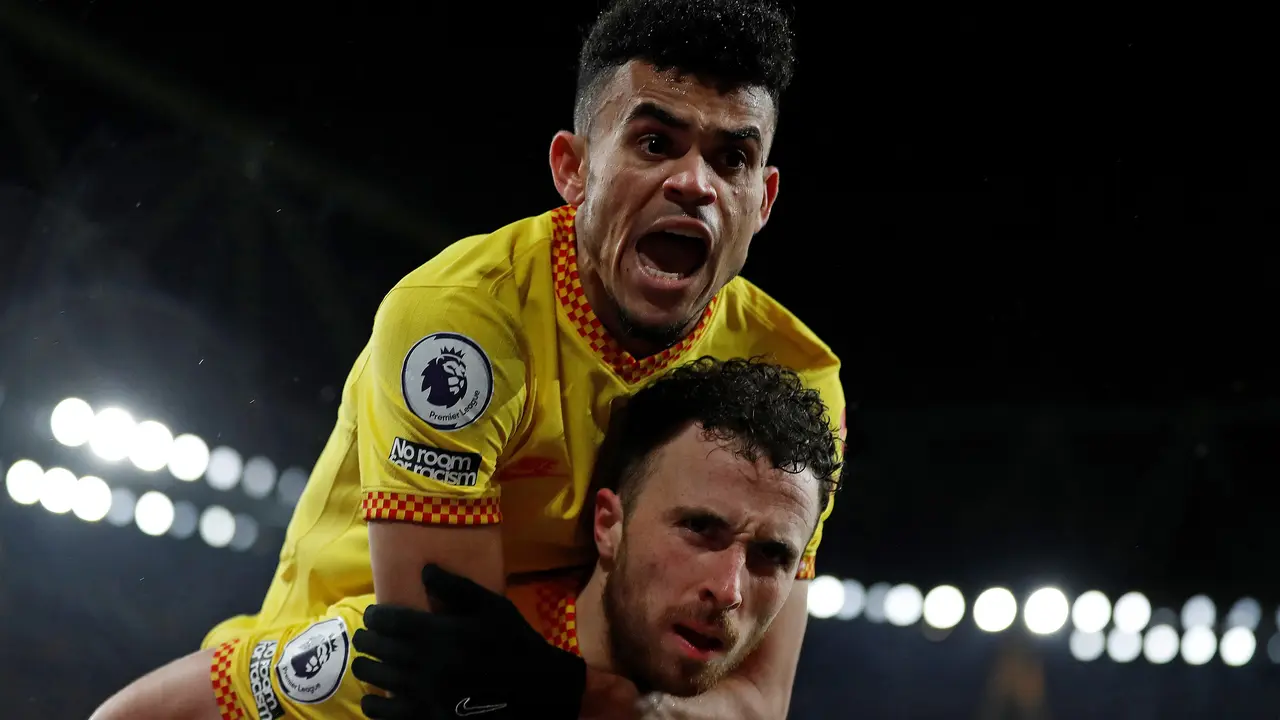 Luis Diaz, Diogo Jota, Liverpool