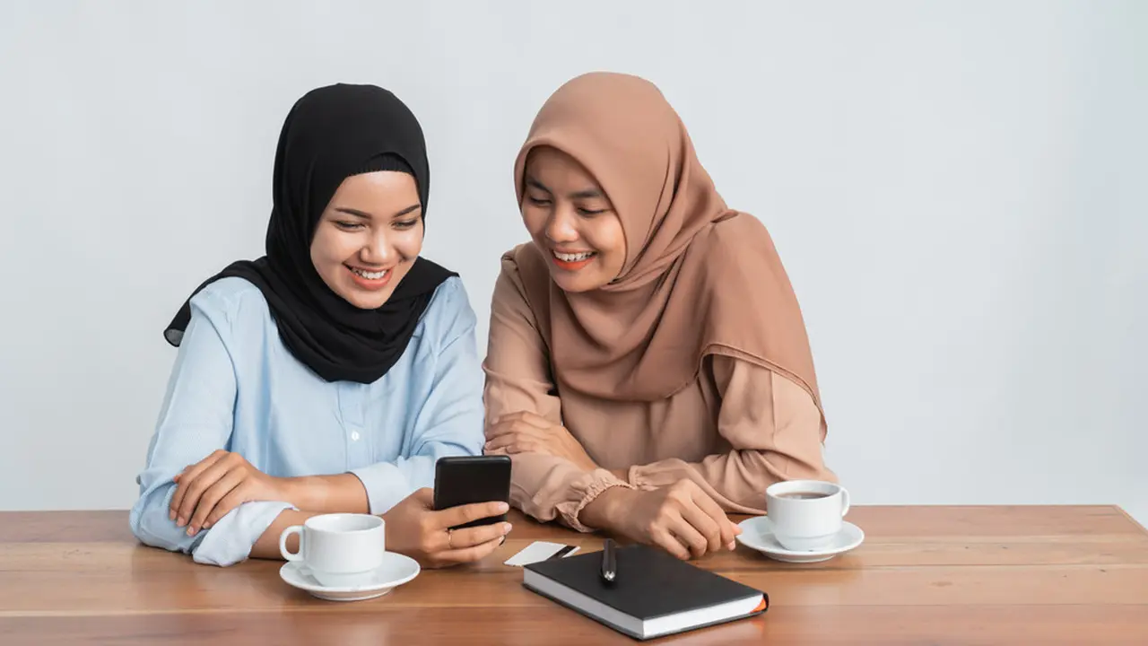 perempuan berhijab