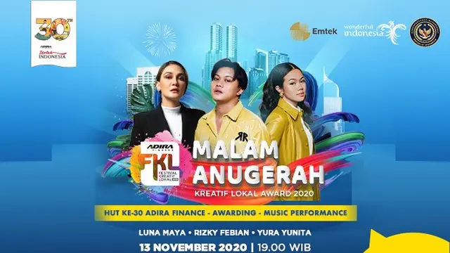 Semarak Malam Anugerah Kreatif Lokal Award 2020